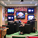 NFL Man Cave by DIY